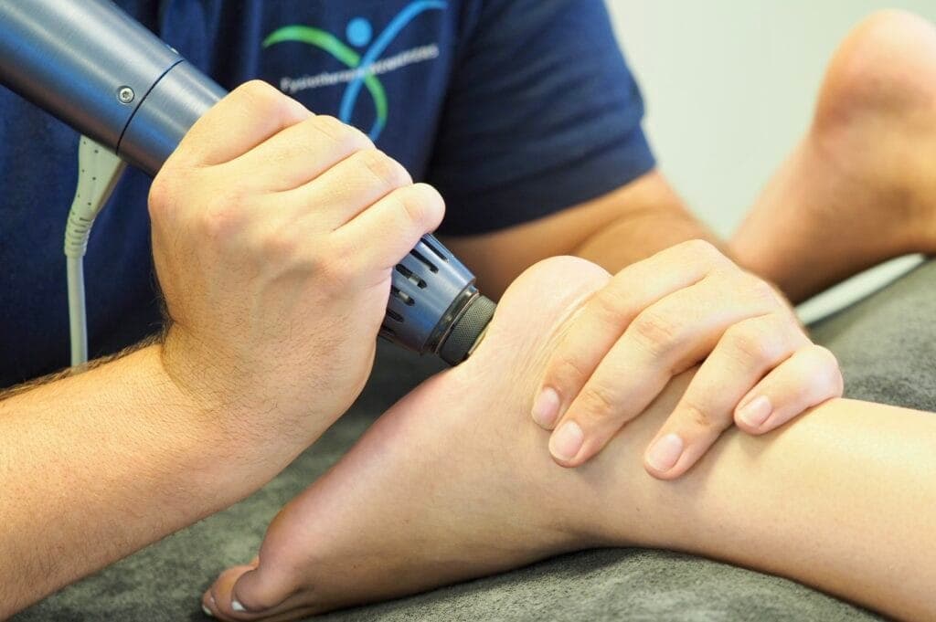 What is shockwave therapy?