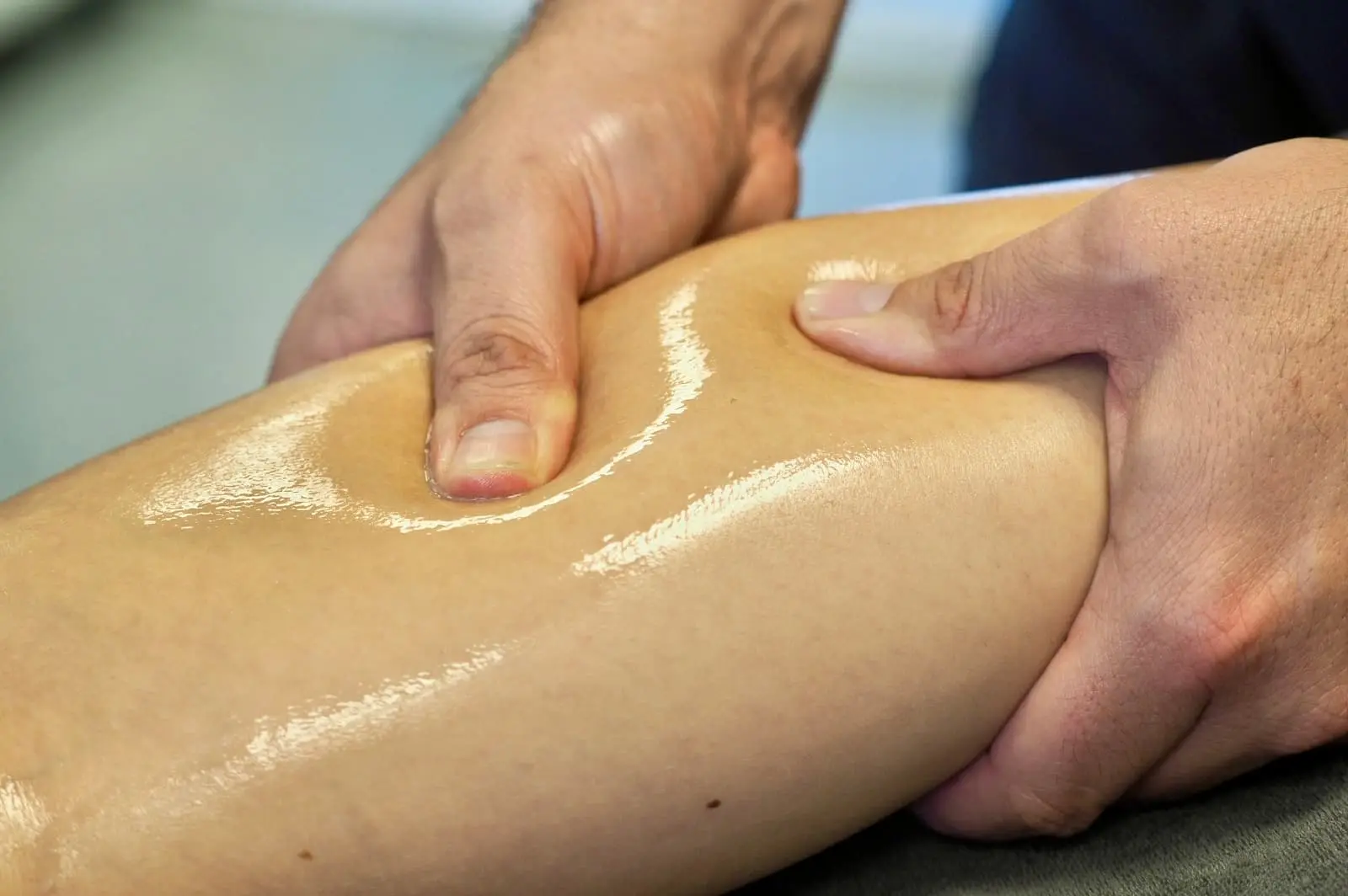 What does sports massage involve?