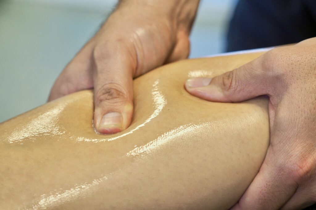 Massage, Fysiotherapie Wennekers, Fysio Leiden